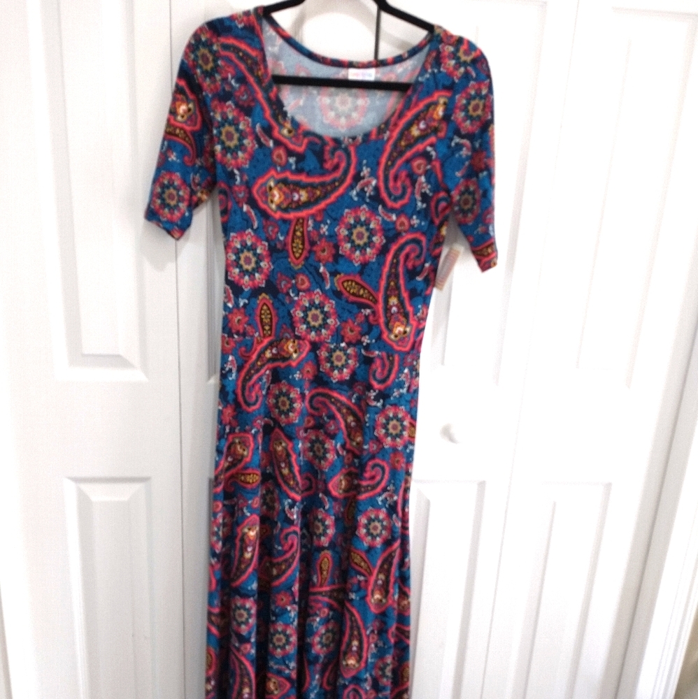 Brand new with tag Lularoe Ana maxi dress